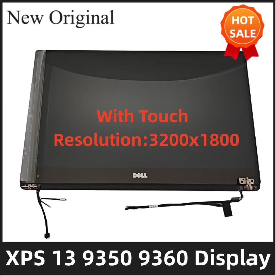 Dell XPS 13 9350 9360 P54G P54G002  ǹ LCD ũ, 4K 0WT5X0 WT5X0 Ǯ LCD LED г ÷
